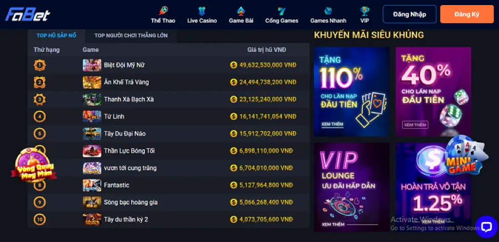Game Nổ Hũ Megaways Dwin68