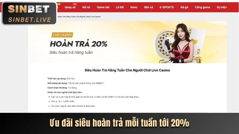 Hoàn Trả Hàng Ngày/Tuần Dwin68